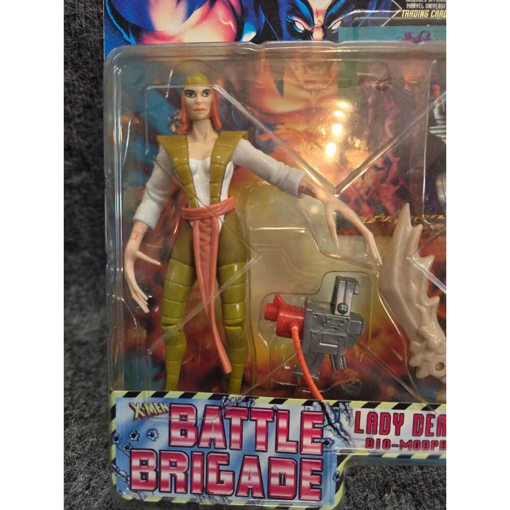 Toy Biz Lady Deathstrike X-Men Battle Brigade 5.5in Action Figure